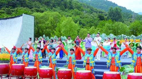本次音乐会汇聚全省十六地市精品民歌节目 景区供图